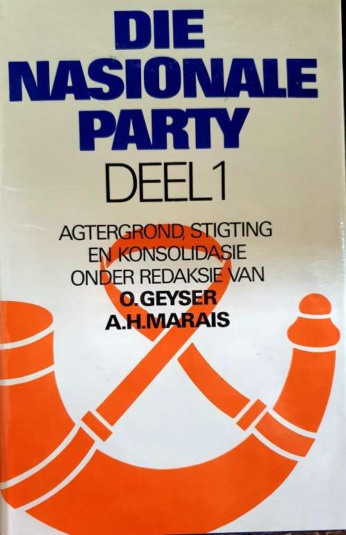 DIE NASIONALE PARTY. DEEL 1 TOT 5 . COMPLETE COLLECTION. BIG FORMAT. UOVS. NEAR MINT.ULTRA SCARCE !!
