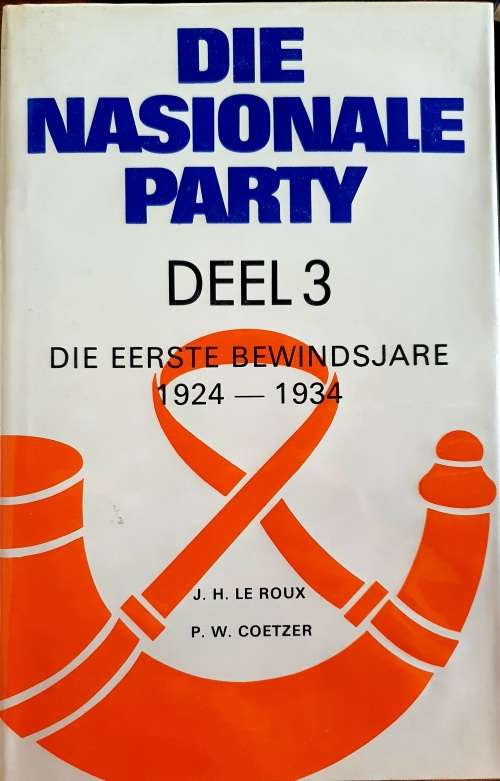 DIE NASIONALE PARTY. DEEL 1 TOT 5 . COMPLETE COLLECTION. BIG FORMAT. UOVS. NEAR MINT.ULTRA SCARCE !!
