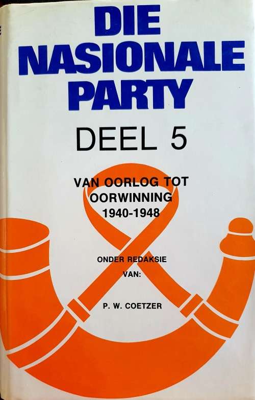 DIE NASIONALE PARTY. DEEL 1 TOT 5 . COMPLETE COLLECTION. BIG FORMAT. UOVS. NEAR MINT.ULTRA SCARCE !!