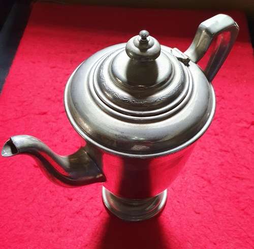1930s PRESIDENT HEAVY SILVER PLATED TEA & COFFEE SET. STUNNING DETAIL. 4 PIECE .