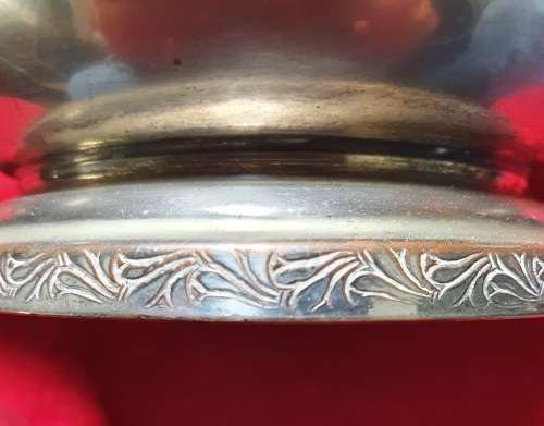1930s PRESIDENT HEAVY SILVER PLATED TEA & COFFEE SET. STUNNING DETAIL. 4 PIECE .