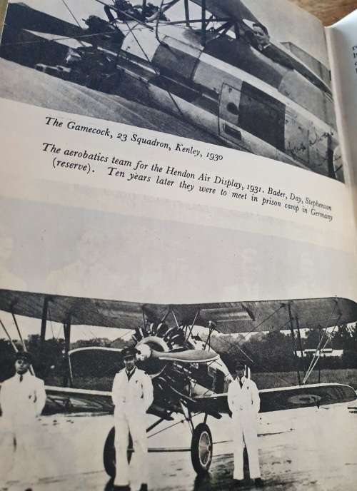 REACH FOR THE SKY. STORY OF DOUGLAS BADER.FIRST EDD 1954. P.BRICKHILL.
