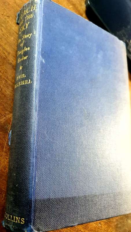 REACH FOR THE SKY. STORY OF DOUGLAS BADER.FIRST EDD 1954. P.BRICKHILL.