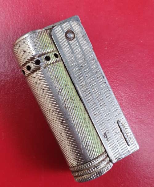 ANTIQUE IMCO TRIPLEX  JUNIOR  PETROL LIGHTER  AUSTRIA 6600