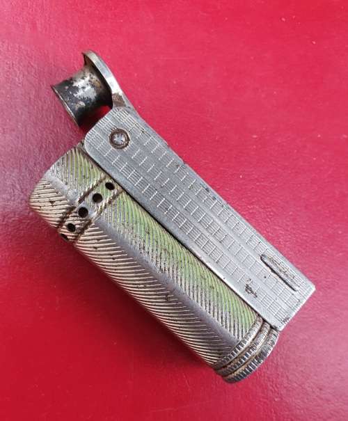 ANTIQUE IMCO TRIPLEX  JUNIOR  PETROL LIGHTER  AUSTRIA 6600