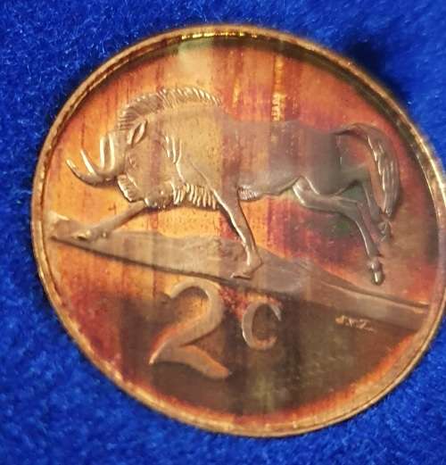 1985 PROOF SET INCL SILVER PALRLIAMENT 1910-1985 ONE RAND.