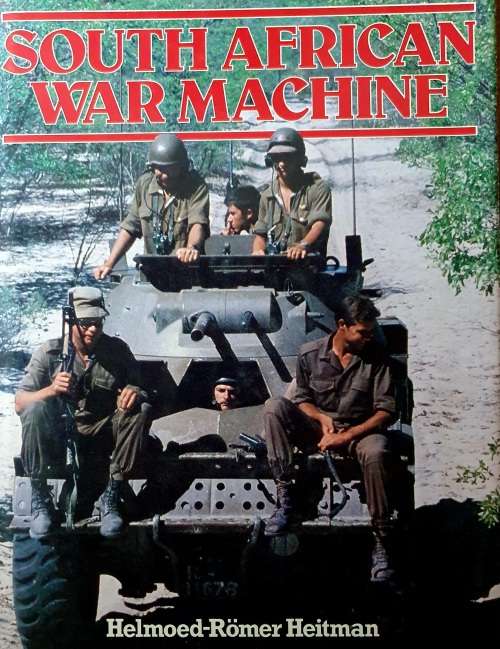 SOUTH AFRICAN WAR MACHINE. TO LOUIS LE GRANGE SIGNED BY AUTHOR. BIG FORMAT. A4.
