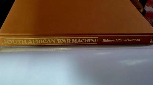 SOUTH AFRICAN WAR MACHINE. TO LOUIS LE GRANGE SIGNED BY AUTHOR. BIG FORMAT. A4.