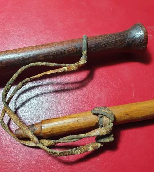ANTIQUE SMOKING PIPE WITH STEM EXTENSION. ORIGINAL.