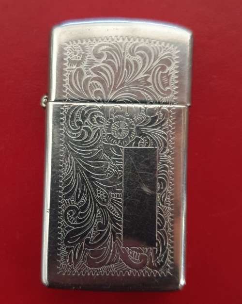 ZIPPO SLIM CHROME VENETIAN