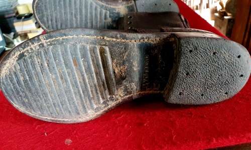 1986 SIZE 9 BOOTS. VERY GOOD CONDITION.WAYTREAD