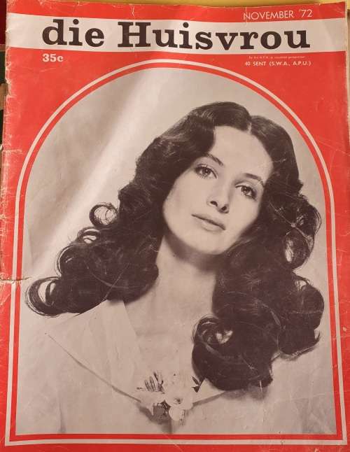 NOV. 1972 DIE HUISVROU. MAGAZINE.