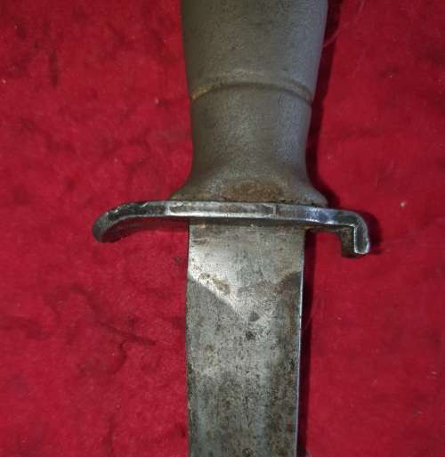 GLOCK 78  AUSTRIAN ARMY FIELD KNIFE / BAYONET  AND SCABBARD