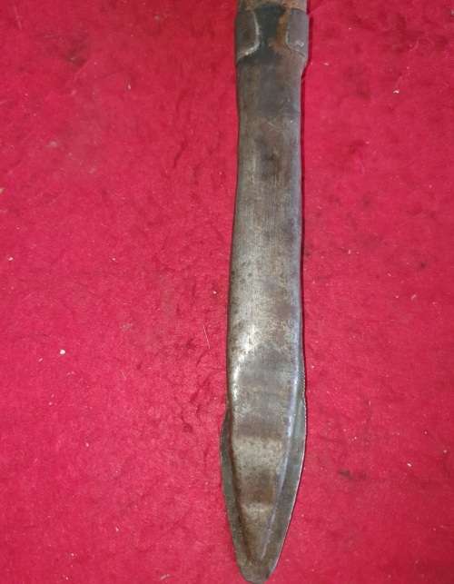 GLOCK 78  AUSTRIAN ARMY FIELD KNIFE / BAYONET  AND SCABBARD