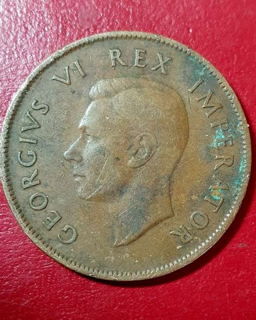 UNION 1938 PENNY.  EXCEPTIONAL CONDITION !