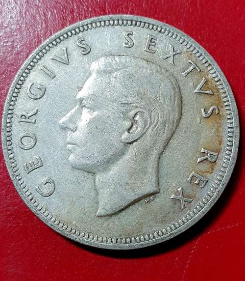 Silver . 1952 2½ Shillings - George VI . EXCEPTIONAL CONDITION!!