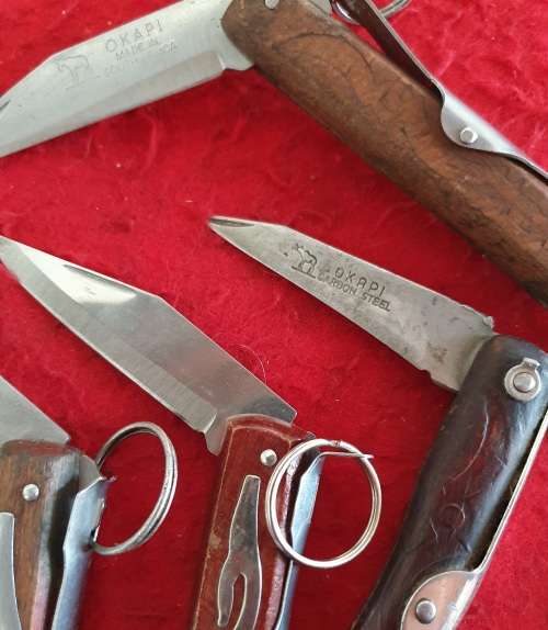 10 X VINTAGE TO ANTIQUE  FOLDING KNIFE COLLECTION. RESTOURATION JOB