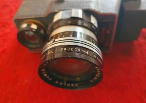 VINTAGE YASHICA UP 8MM MOVIE CINE CAMERA