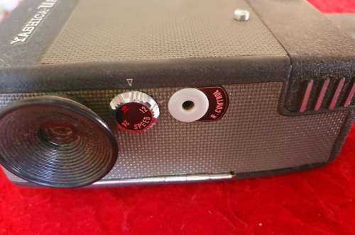 VINTAGE YASHICA UP 8MM MOVIE CINE CAMERA