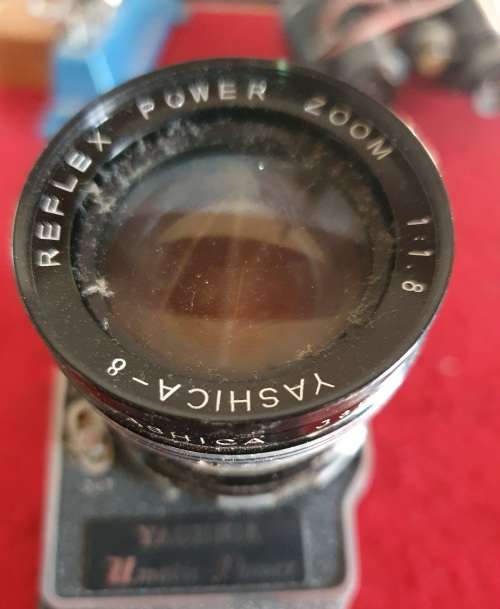 VINTAGE YASHICA UP 8MM MOVIE CINE CAMERA