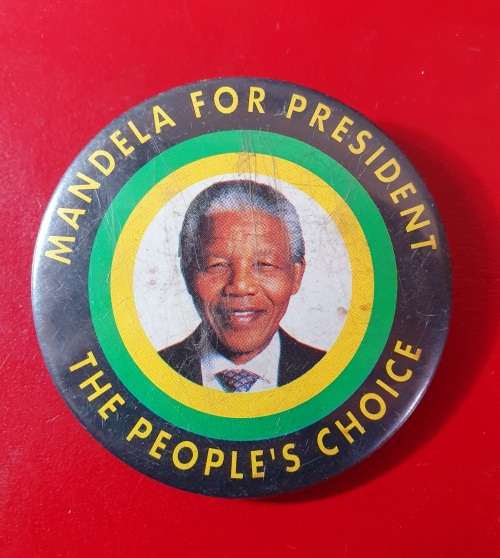 1994 ORIGINAL ELECTION BUTTON.
