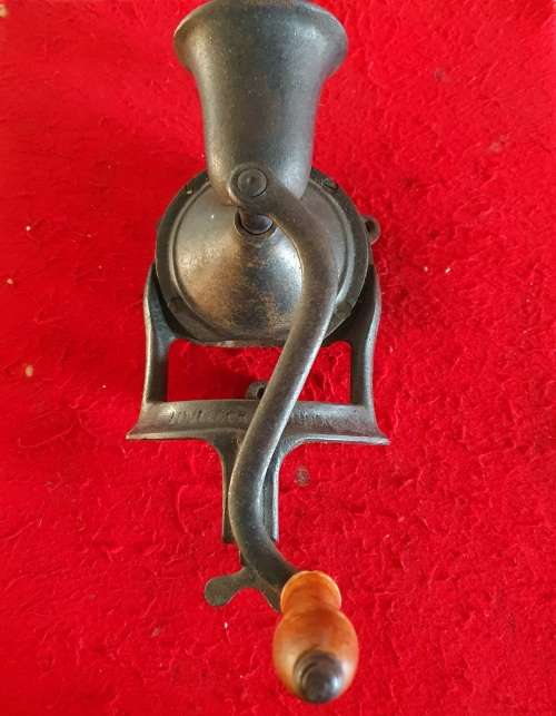 ANTIQUE BIG LOVELOCK LONDON NO.3  COFEE GRINDER. ALL ORIGINAL.