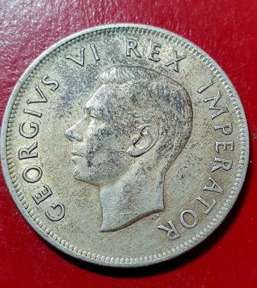 1937 2½ Shillings - George VI . (.800) 14.14 g
