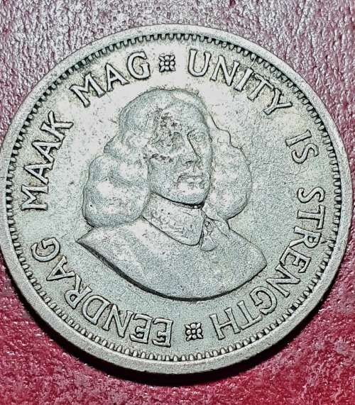 1962 10 Cents 1st decimal series. (.500) 5.66 g