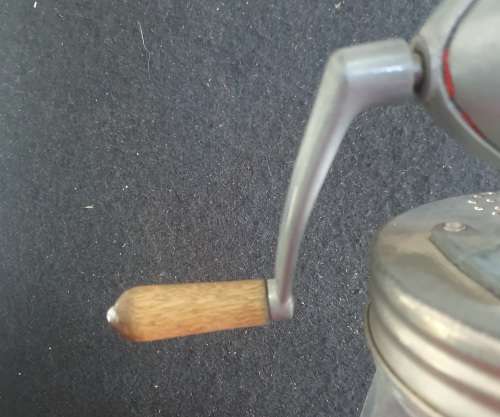 ANTIQUE HUGE BUTTER CHURN. BLOW. BRITISH. 35CM HIGH.