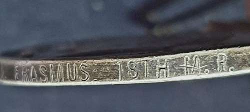 WW1  TRIO. CPL. B.J. ERASMUS. 18TH DIVISION. SILVER 1914-18, VICTORY DE GROTE OORLOG,1914-15 STAR.