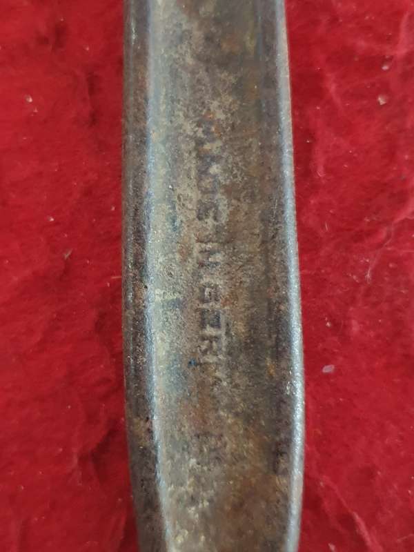 3 X ANTIQUE MONKEY WRENCHES