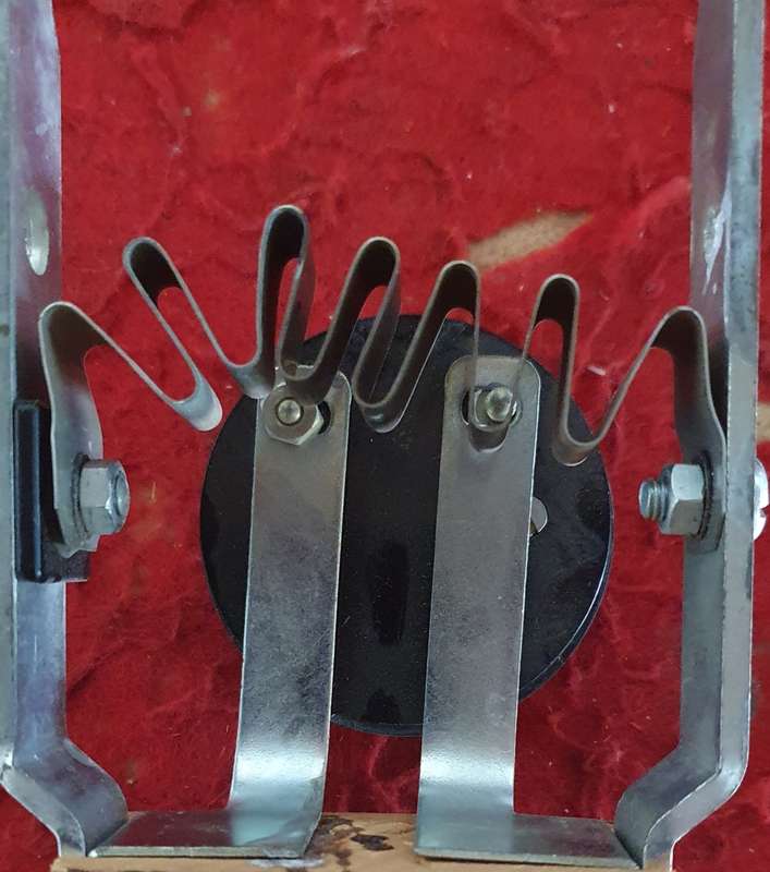 ANTIQUE AMP METER