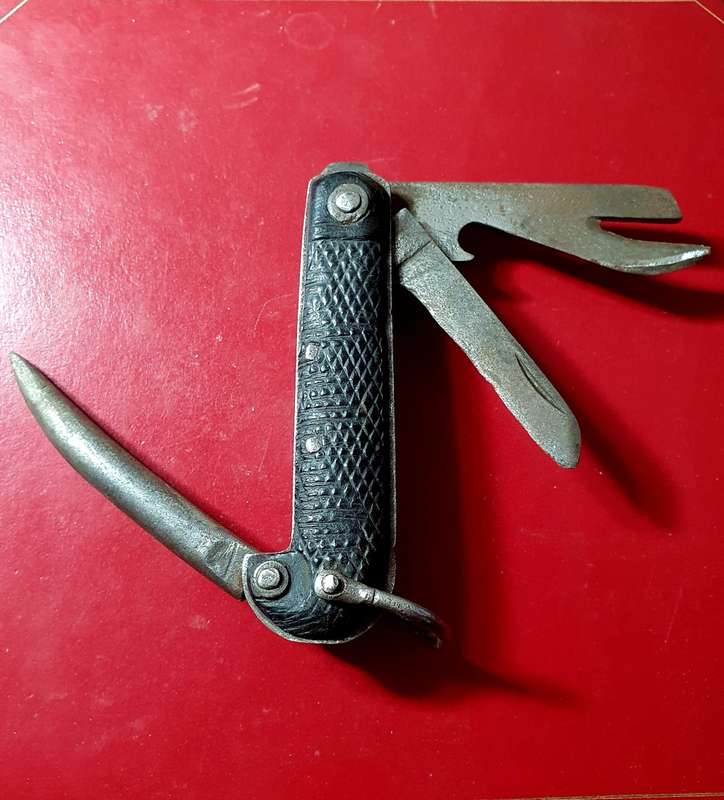 1940s WW2 BRITISH MARINE JACK KNIFE
