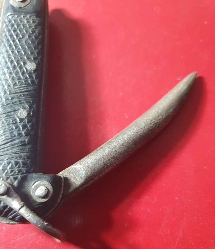 1940s WW2 BRITISH MARINE JACK KNIFE