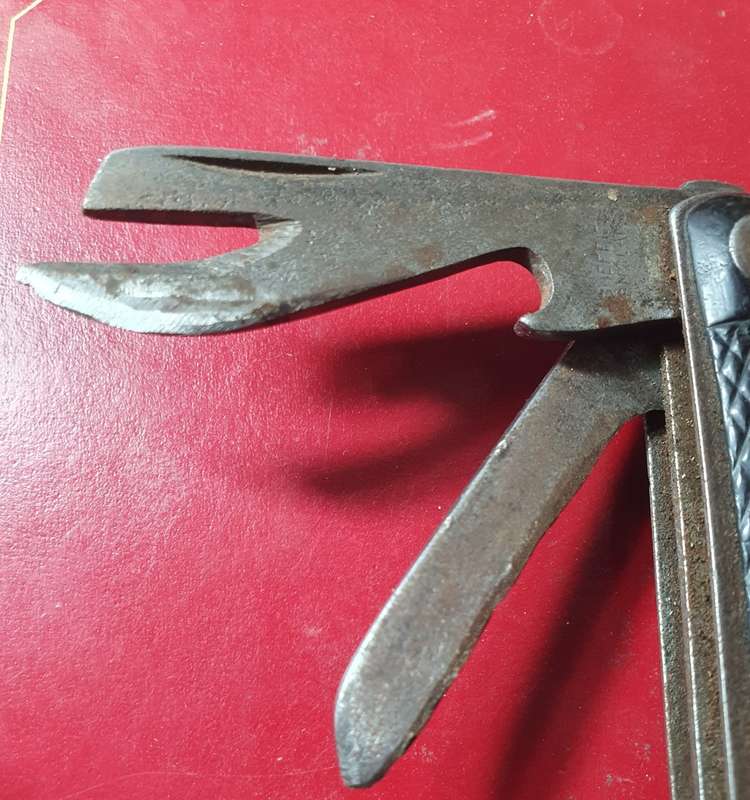 1940s WW2 BRITISH MARINE JACK KNIFE