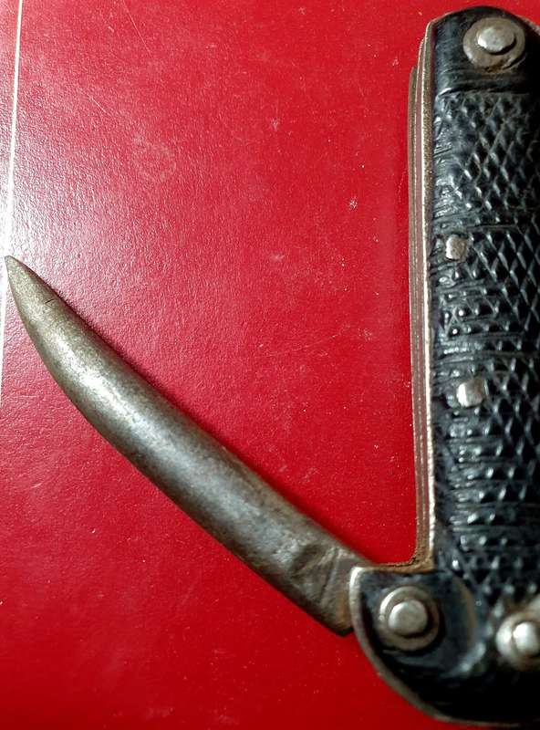 1940s WW2 BRITISH MARINE JACK KNIFE