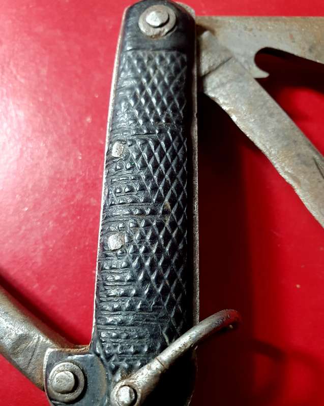 1940s WW2 BRITISH MARINE JACK KNIFE