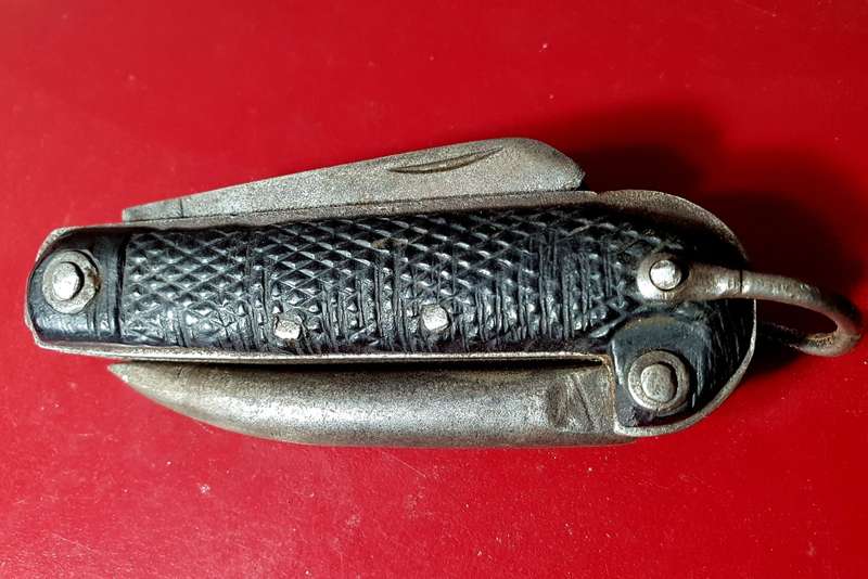 1940s WW2 BRITISH MARINE JACK KNIFE