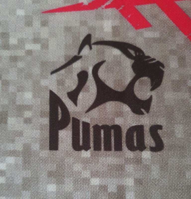 OFFICIAL PUMAS PLAYER MATCH SHIRT .  XXL