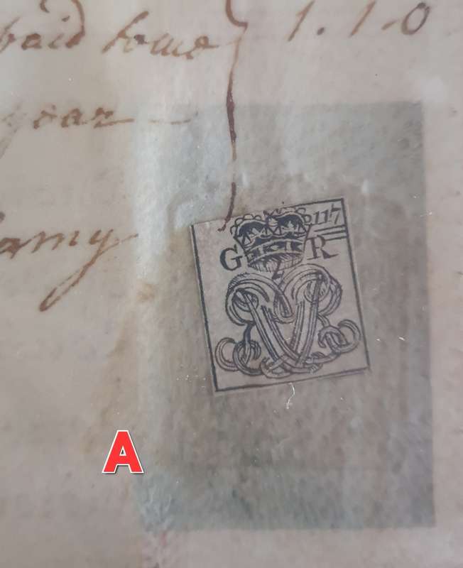 1761 , MARCH 14.  TRIPARTITE INDENTURE DOCUMENT.