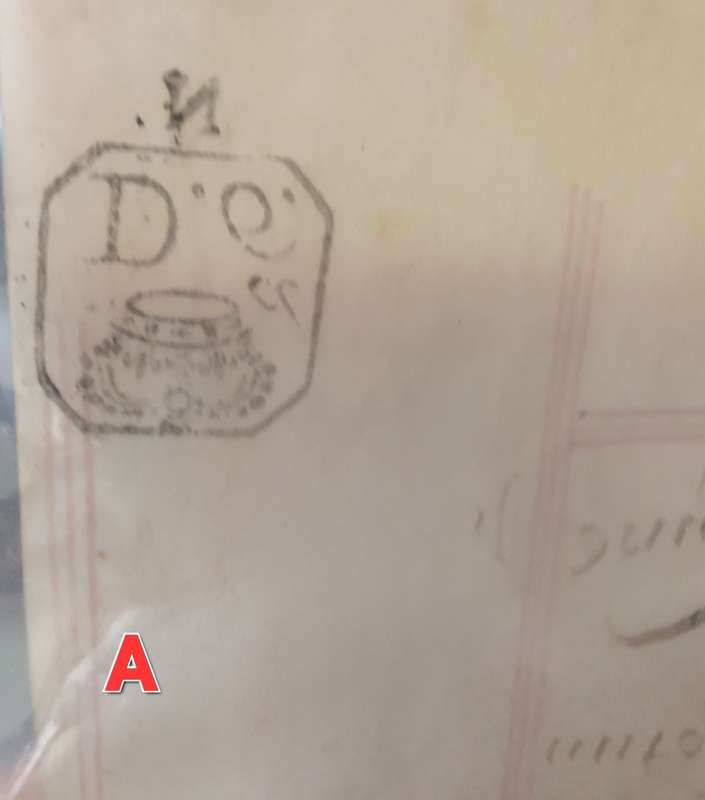 1761 , MARCH 14.  TRIPARTITE INDENTURE DOCUMENT.