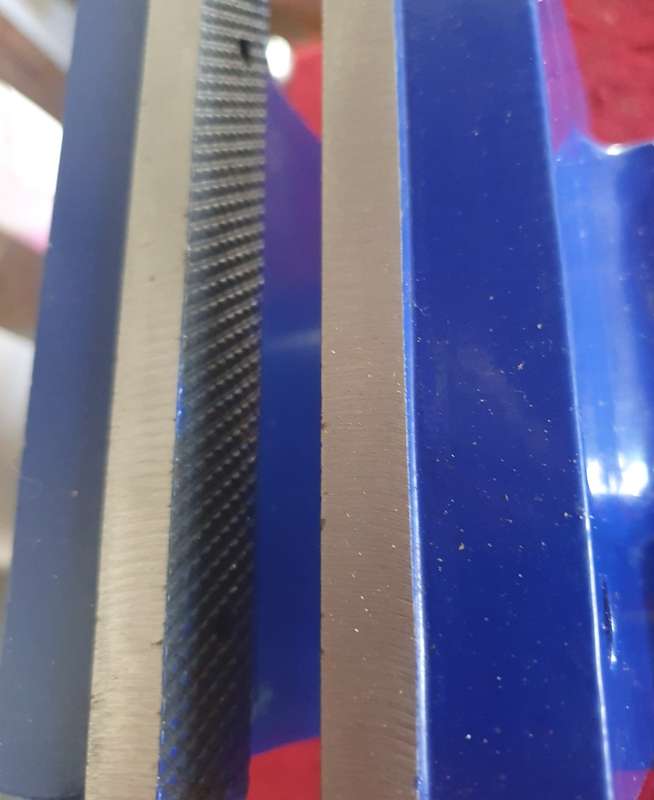 HUGE 20KG / 18CM CLAMP OPENING  BENCH WRENCH. NEVER BEEN USED.