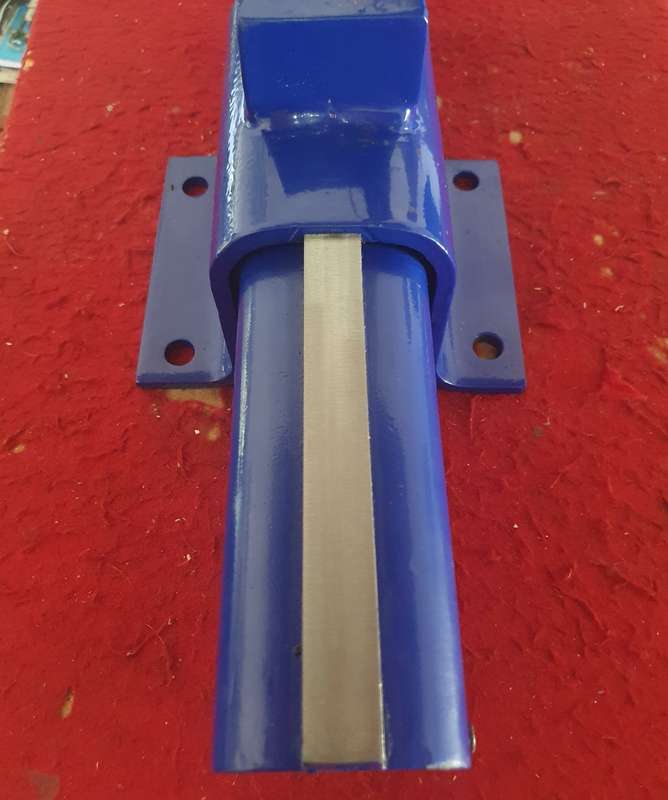 HUGE 20KG / 18CM CLAMP OPENING  BENCH WRENCH. NEVER BEEN USED.