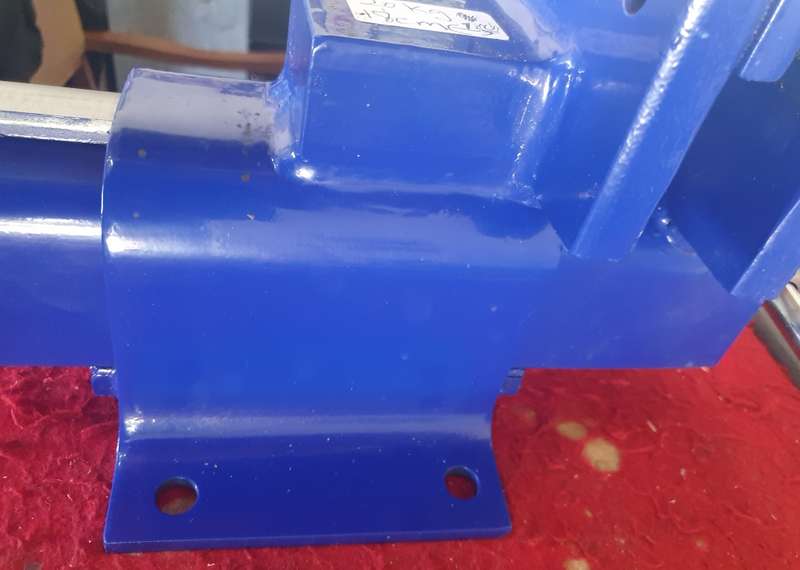 HUGE 20KG / 18CM CLAMP OPENING  BENCH WRENCH. NEVER BEEN USED.