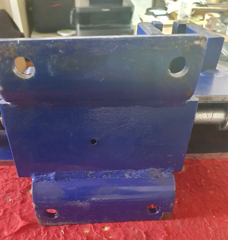 HUGE 20KG / 18CM CLAMP OPENING  BENCH WRENCH. NEVER BEEN USED.