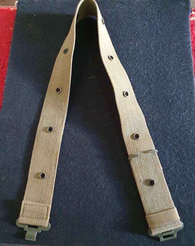 SADF WEBBING BELT. VERY GOOD CONDITION.