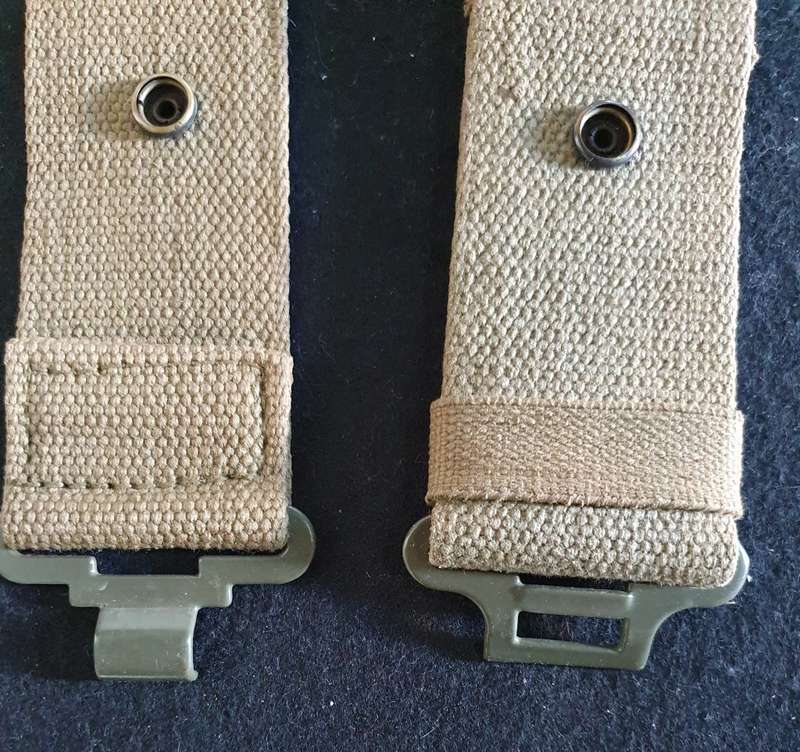 SADF WEBBING BELT. VERY GOOD CONDITION.