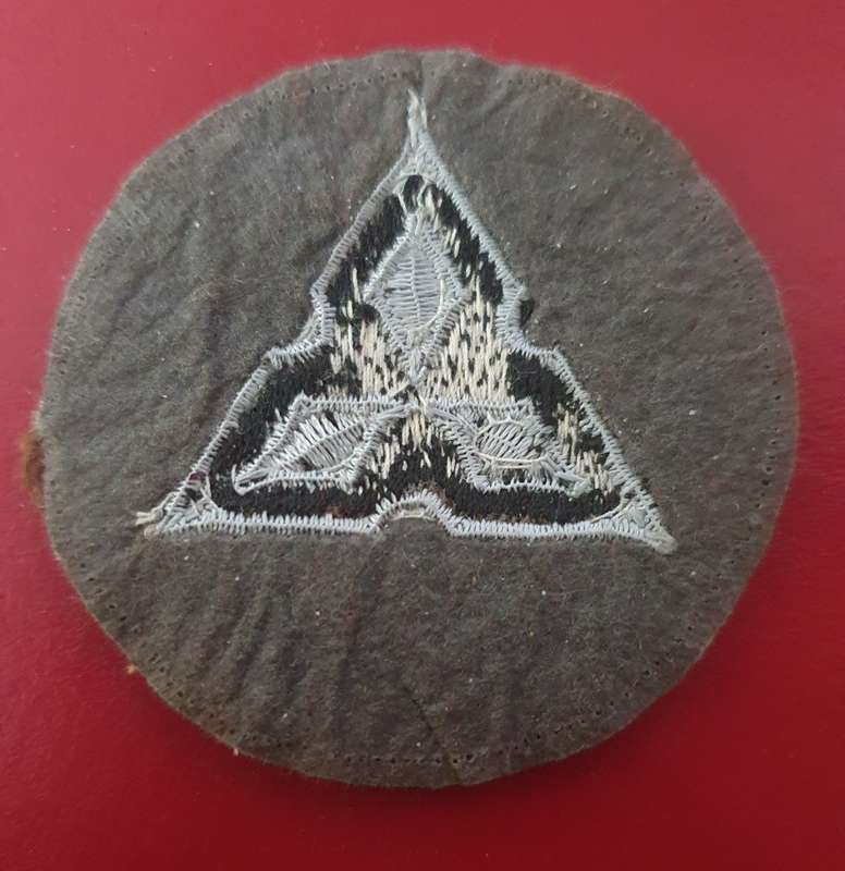 1983 SWATF. EMBROIDERED WO CLASS 2 BADGE.