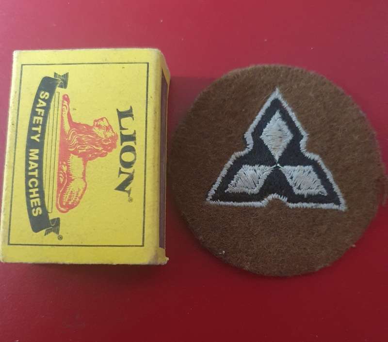 1983 SWATF. EMBROIDERED WO CLASS 2 BADGE.