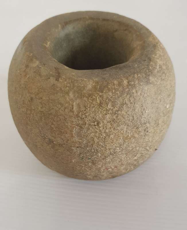 PREHISTORIC BUSHMEN HUGE DIGGING STONE FROM PRIVATE COLLECTION. LAST ONE !!